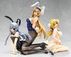 IS [Infinite Stratos] Laura Bodewig Bunny Ver. 14 Scale PVC Pre-painted Complete Figure