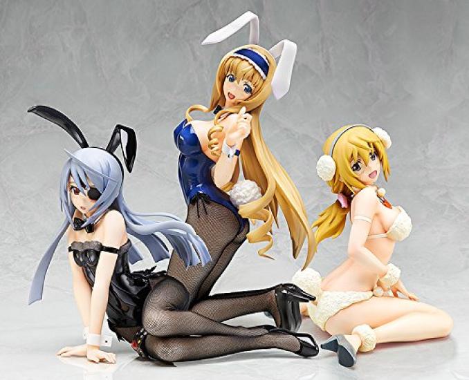 IS [Infinite Stratos] Laura Bodewig Bunny Ver. 14 Scale PVC Pre-painted Complete Figure