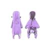 Waterproof Four-Legged Dog Raincoat for All Sizes - Outdoor Pet Rain Gear
