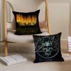 T-Trivium LOGO Pillow Anime Pillow Sofa Bed Head Pillow Cover Cushion Cover 45x45 Cm Fashion