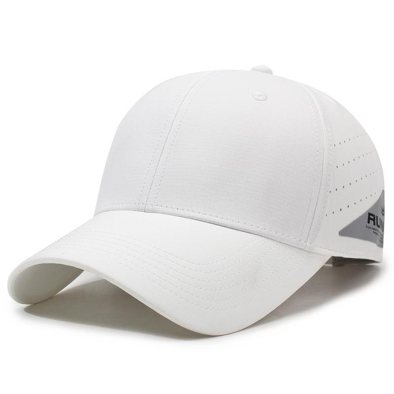 Hard-Top Baseball Cap Mesh Breathable Sunshade Cap Summer Outdoor Sports Cycling Running Cap