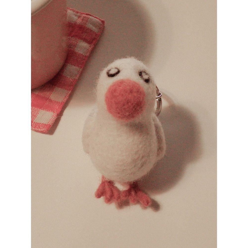 MGR Nepal Wool Duck Keyring