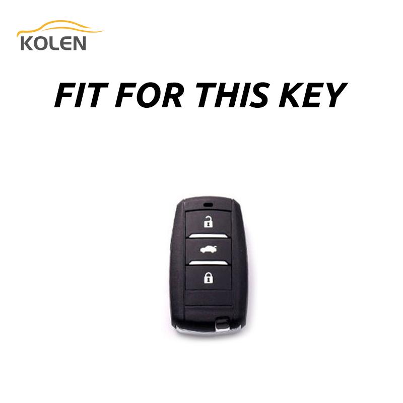 Soft Tpu Car Remote Key Case Cover Protection Shell Fob For Changan Cs75 Eado Cs35V7 Cs15 Oushang Raeton Car Styling Accessories