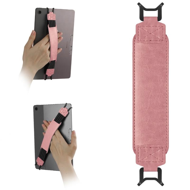 Universal AntiSlip Tablets Band For 9-11Inch Models Tablets Ergonomic Elastic Hands Strap Secure Portable Finger Holder