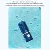 Vegetable Washing Machine Multifunction Wireless USB Charging Auto Capsule Fruit Purifier for Kitchen