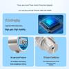 LONTROL Stainless Steel Digital Vacuum Pressure Gauge (CN Version)