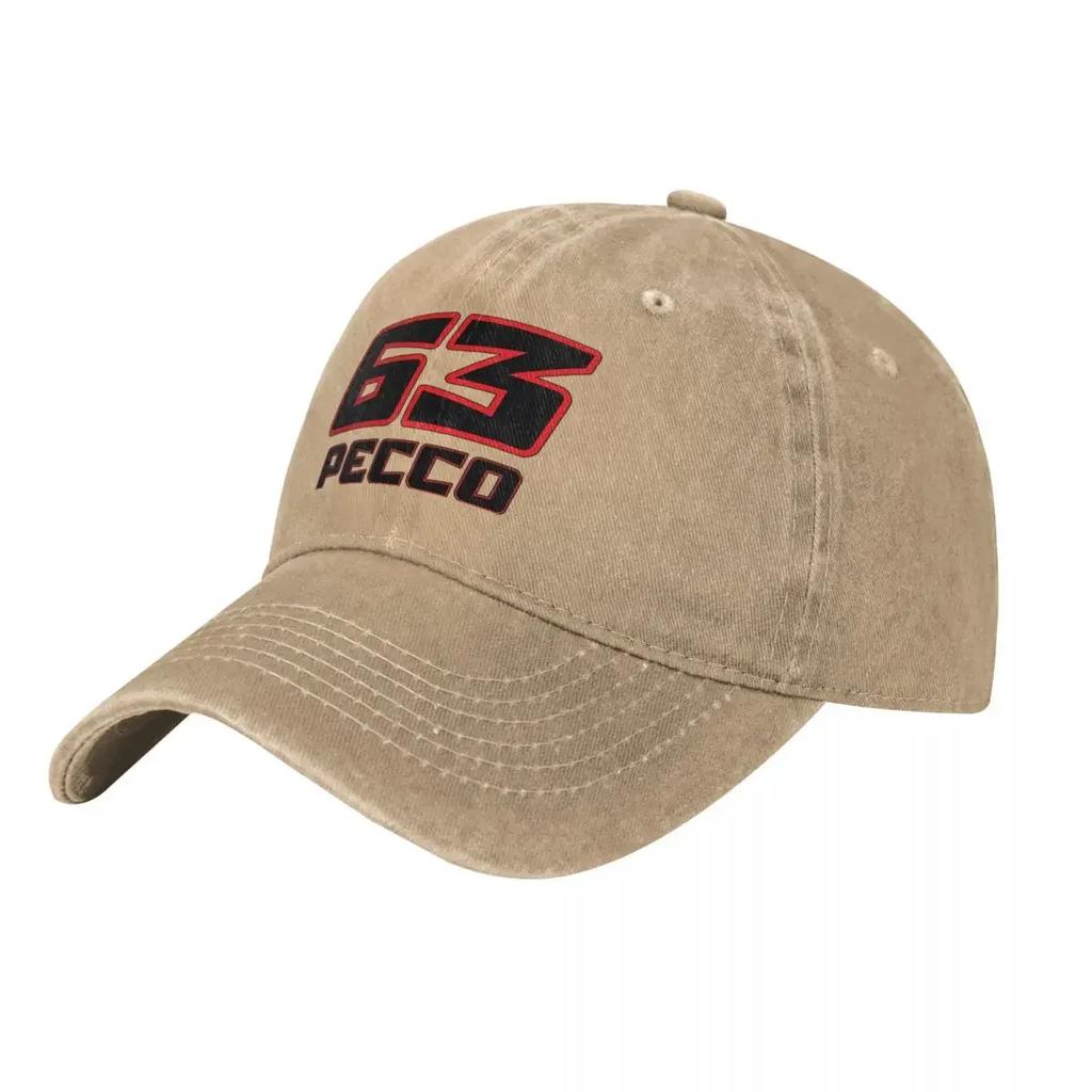 Pecco Bagnaia Fashion Baseball  Peaked  Unisexs Hat Womens   Womens