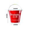 12L Thickened Fire Safety Bucket