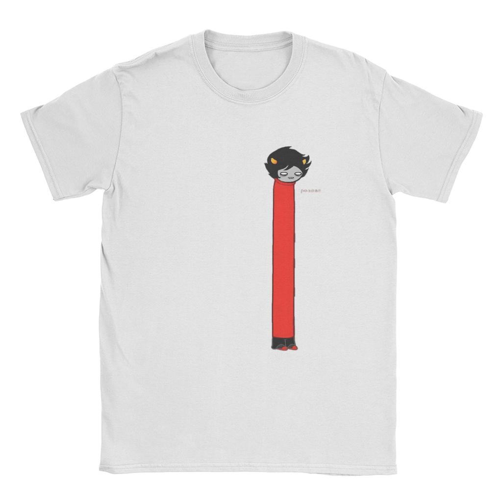 Vintage Say Gex Guys H-Homestucks T-Shirts for Men Round Collar Cotton T Shirts  Short Sleeve Tees New Arrival Tops