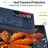 Ultra-thin Matte Silicone Wrist Strap Phone Case for Samsung Galaxy Fold 7 6 5 4 3 5G Folding Shockproof Hard Back Cover
