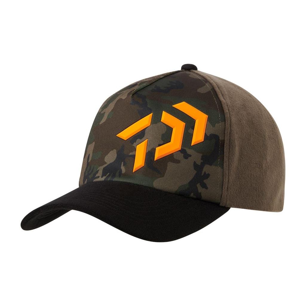 Daiwa Cold Weather Hat Green Camo DC-9124W