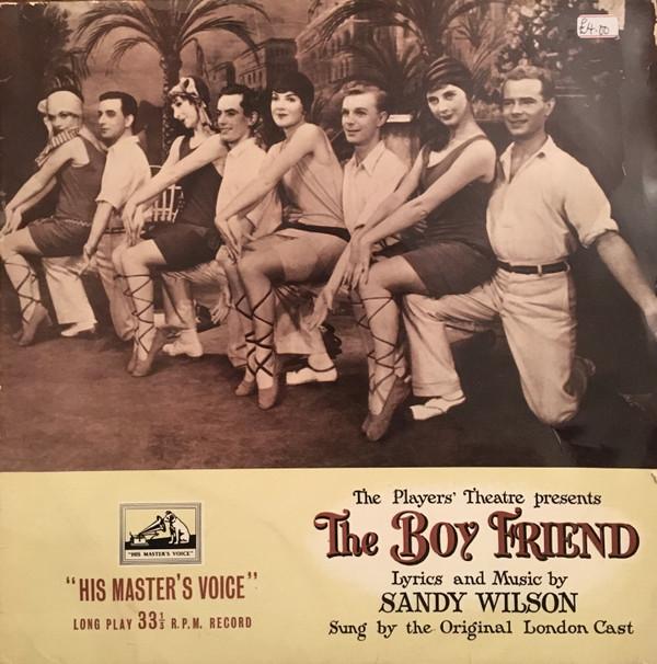 

10inch Record THE BOY FRIEND ORIGINAL LONDON CA The Boy Friend DLP1078 His Masters Vo UK Soundtracks Musicals Used