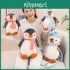 Pinguin Plüschtier mit Skateboard-Design für Kinder und Jugendliche Geschenk