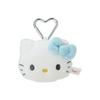 Face-shaped Mascot Holder (I Love Hello Kitty) Hello Kitty Blue 087262