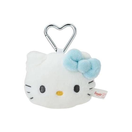 Держатель-маскот в форме лица Sanrio (Я люблю Хеллоу Китти) Хелло Китти Синий 087262