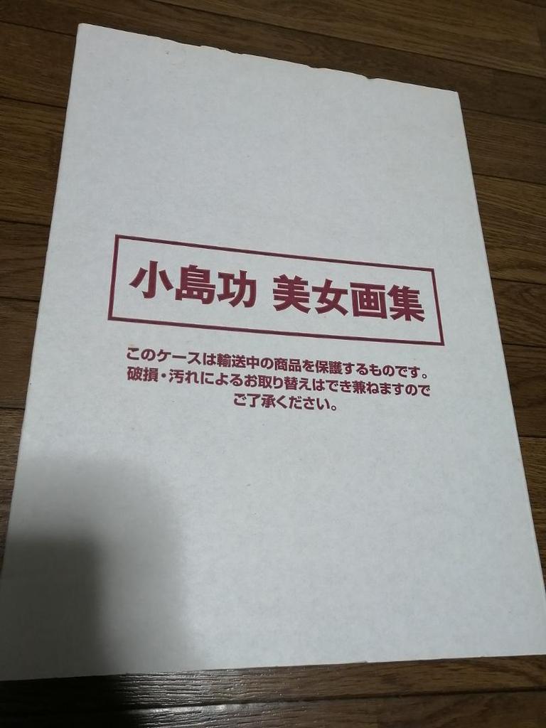 [USED] Serial number included, Kojima Isao's collection of beautiful women paintings, with outer box and extras