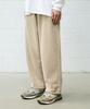 Peulomeitubi Plain Heavy Training Pants Beige Tobtp102-Z