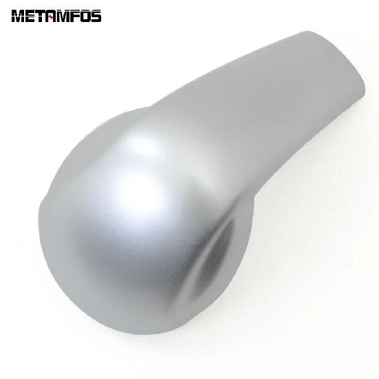 Gear Shift Knob Head Cover Trim For Mazda 2 -/Mazda 3 M3 Axela 2014-2018 Carbon Fiber Interior Accessories Car Styling ABS Matte Plastic