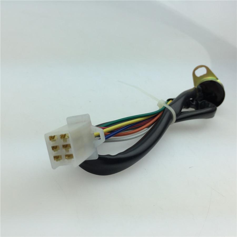 Motorcycle Gear Shift Position Indicator Sensor 5-Gears For Honda Cg125 Zj 125