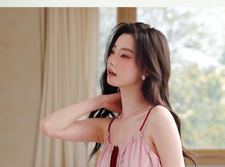Xuan Liang Pajamas Women's Summer Thin Ice Silk Strap Shorts Set Large Size Sexy Light Luxury Premium Home Clothes