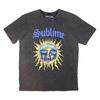Sublime Unisex Adult Sun Stone Wash Logo T-Shirt