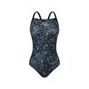 Vestido Feminino Asa de Anjo Costas com Tira Cruzada Única a6Sl1lo04 Prt