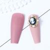 Beauty Head Abstract Beauty Head Ornaments Nail Art Rhinestone Manicure DIY Nail Decoration