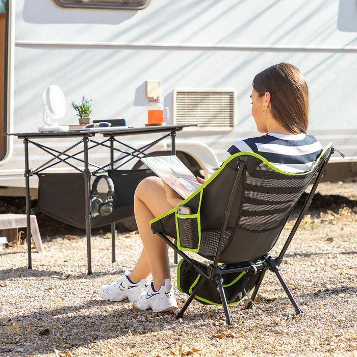 Składane krzesło kempingowe - Folstul - InnovaGoods - Ergonomiczne - Torba transportowa - Wytrzymałe
