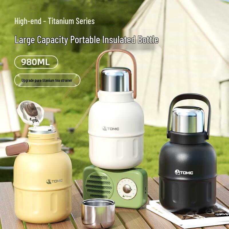 

Temec 316 Stainless Steel Wide Mouth Thermos
