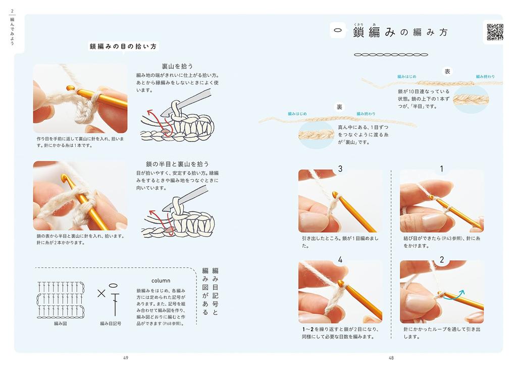 Learn the Basics of Crocheting and Motifs Through Manga and Videos