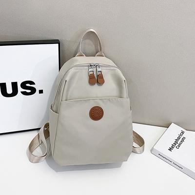 Sac à dos grande capacité pour femme, léger, idéal pour les déplacements quotidiens, les voyages, les études