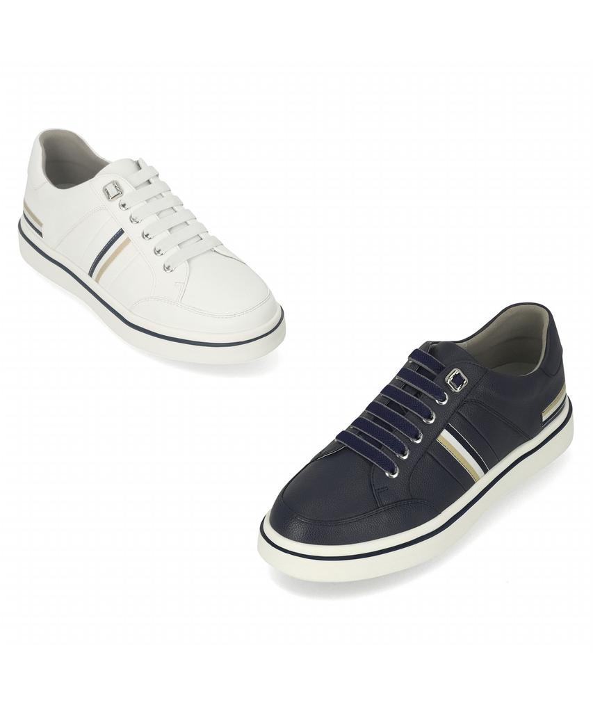 Elcanto Mazz Men'S Webbing Combination Sneakers 3Cm Lcms77M513