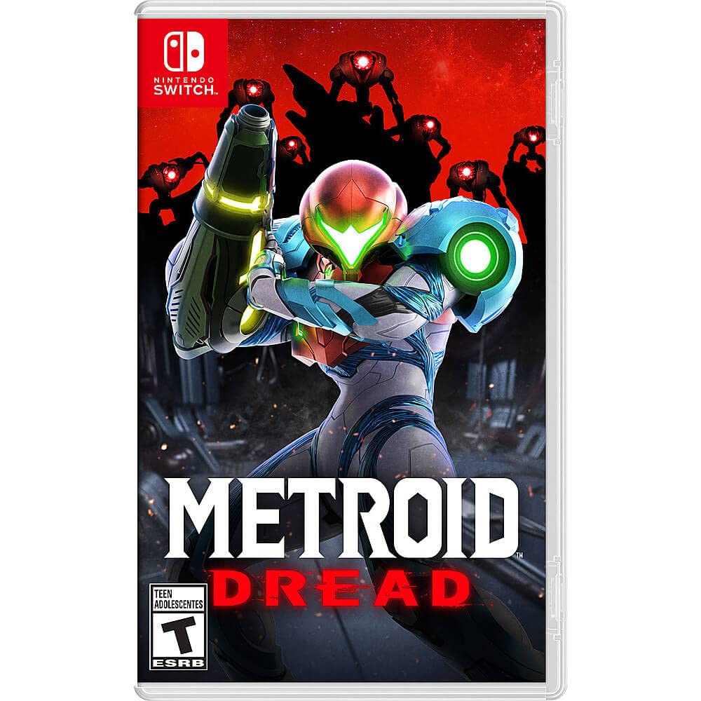 Metroid Dread North Switch (Import Amerika) -