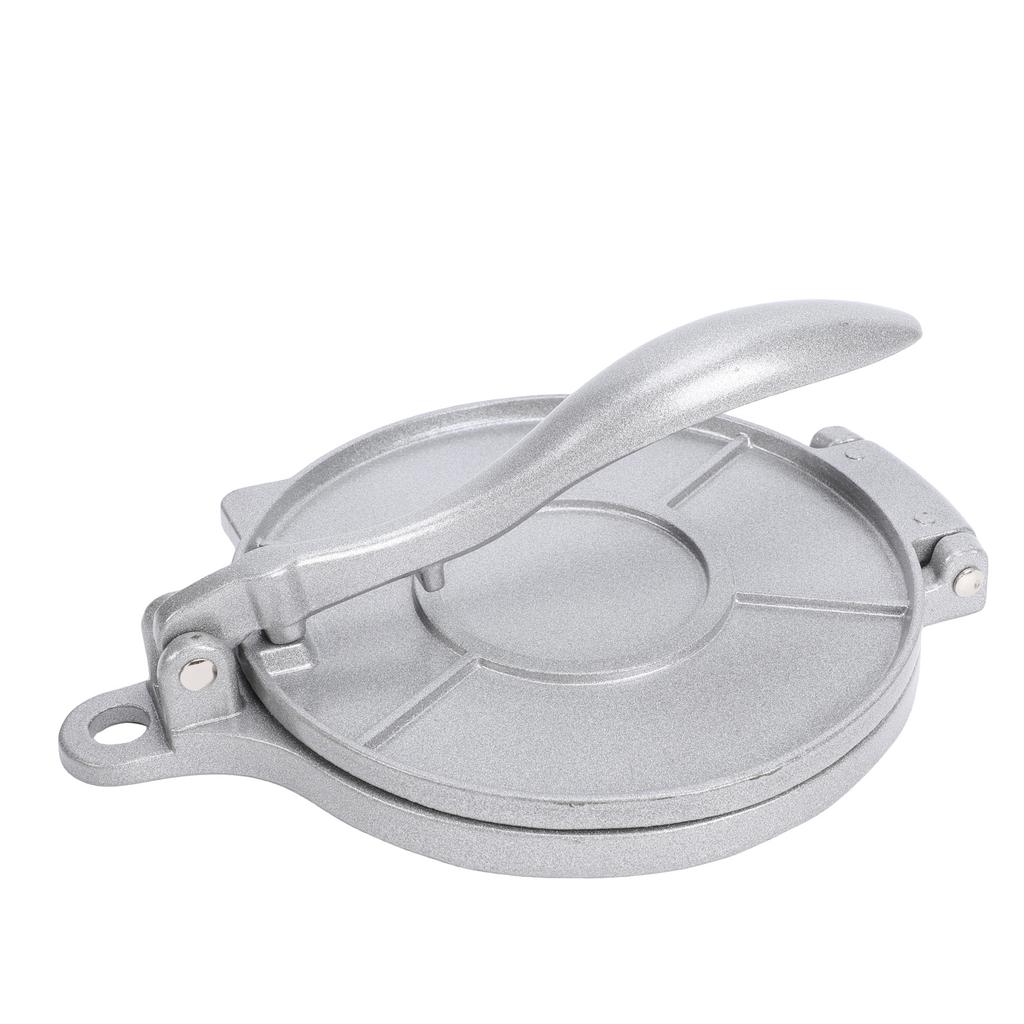 Manual Dough Press Machine Aluminum Alloy Hand Tortilla Press Dumpling Wrapper Pressing Tool