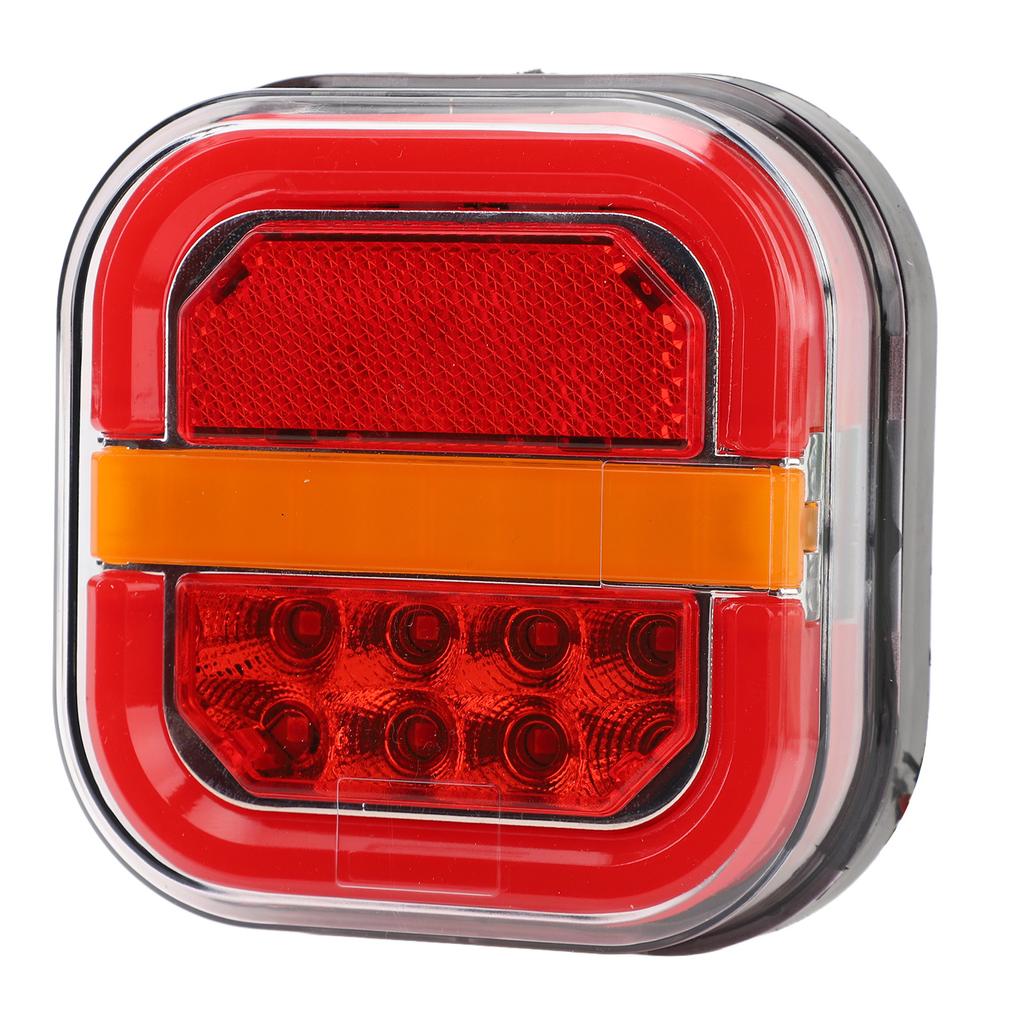 28 LED Stop Marker Lights Trailer Tail Light Waterproof Turn Signal Parking Reversing Brake Lamp for Car Truck Left