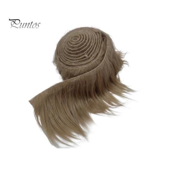 

Полоска искусственного меха 1,5 м, однотонные пушистые тканевые ленты, лоскутное шитье, искусственная шерсть, отделочные полоски для кукол, шляп, костюмов S хаки