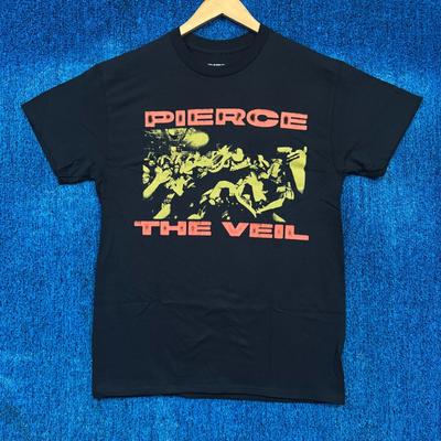 Pierce the Veil I Cant Hear You Tour Open Up The Pit Tee M Unisex T-Shirt