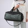 Personalized niche design going out large-capacity portable travel bag dry and wet separation belt shoe compartment fitness bag can cover tie rod