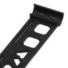 2PCS Black Shelf Side Buckles Lightweight Triangle Rack Brackets Durable Camping Shelf Clips  Picnic