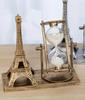 Tower Hourglass Figurine - Creative Indoor Decor and Office Desk Ornament, Perfect for Home, Festivals
