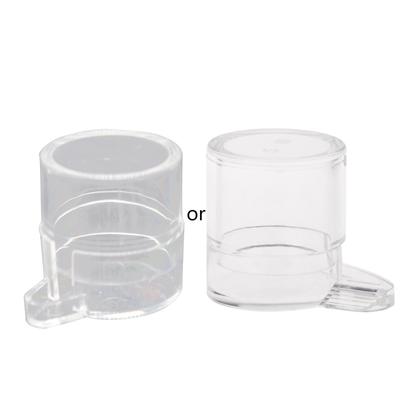 Ant Feeder Water Feed Area For Ant Nest House Farm Acrylic Round Drinking Bowl