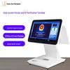 Qixing QX100 Dual-Screen Identity Verification Terminal CN Plug (adapter Included)