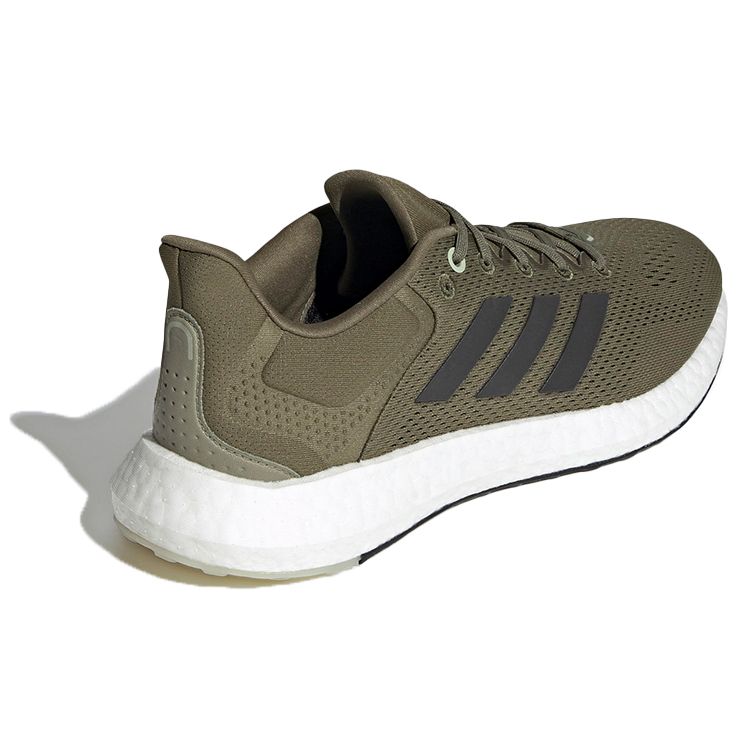 adidas PureBoost 21 Focus Olive Men Sneakers Green Core-Black Halo-Green GY5101