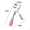 Eyelash Curler Portable Durable Lashes Tools for Girls Beginners Lady Pink