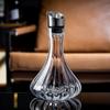 Elegant Crystal Glass Red Wine Decanter
