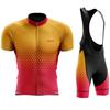 Set Ciclism Profesional Phtxolue Bărbați Femei Seturi Tricou Ciclism Anti-UV Respirabil Kit Îmbrăcăminte Ciclism Bicicletă Mtb Bicicletă Montană