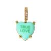 BTS Heart Pendant Necklace: Elegant, High-End Design, Versatile Women's Chain, Simple yet Stylish