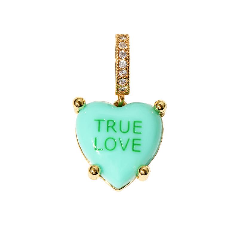 BTS Heart Pendant Necklace: Elegant, High-End Design, Versatile Women's Chain, Simple yet Stylish