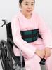 Portable Restraint Strap for Frail or Unconscious Elderly in Wheelchairs