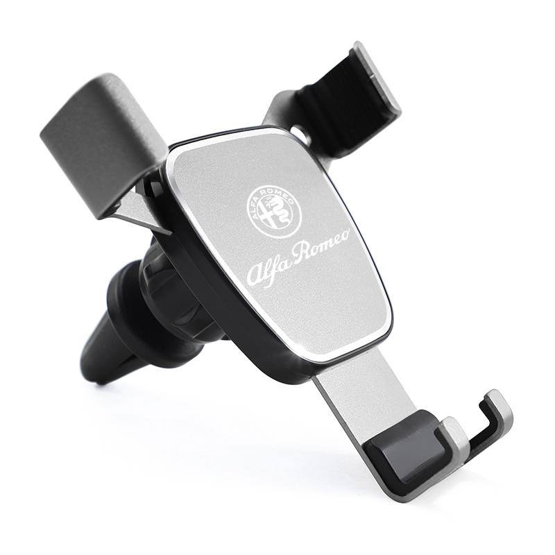 Car Phone Brace Mount Auto Air Vent Handset Holder For Alfa Romeo Giulietta Mito 159 Giulia Stelvio 156 147 Tonale Brera DiscoIW8